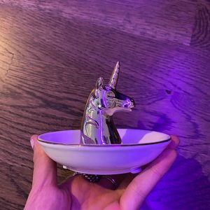 Unicorn jewelry dish!